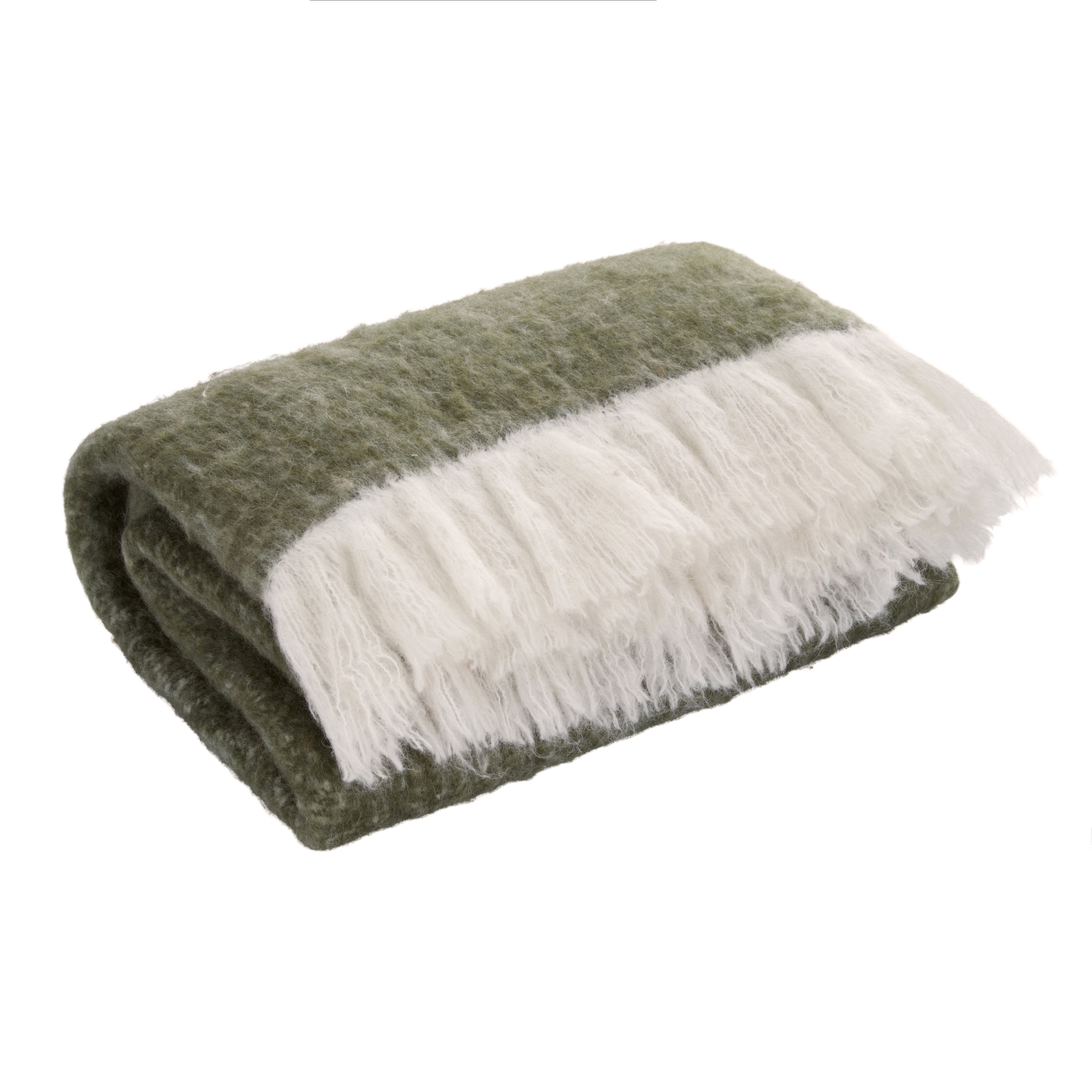 Amalfi Joseph Throw Green