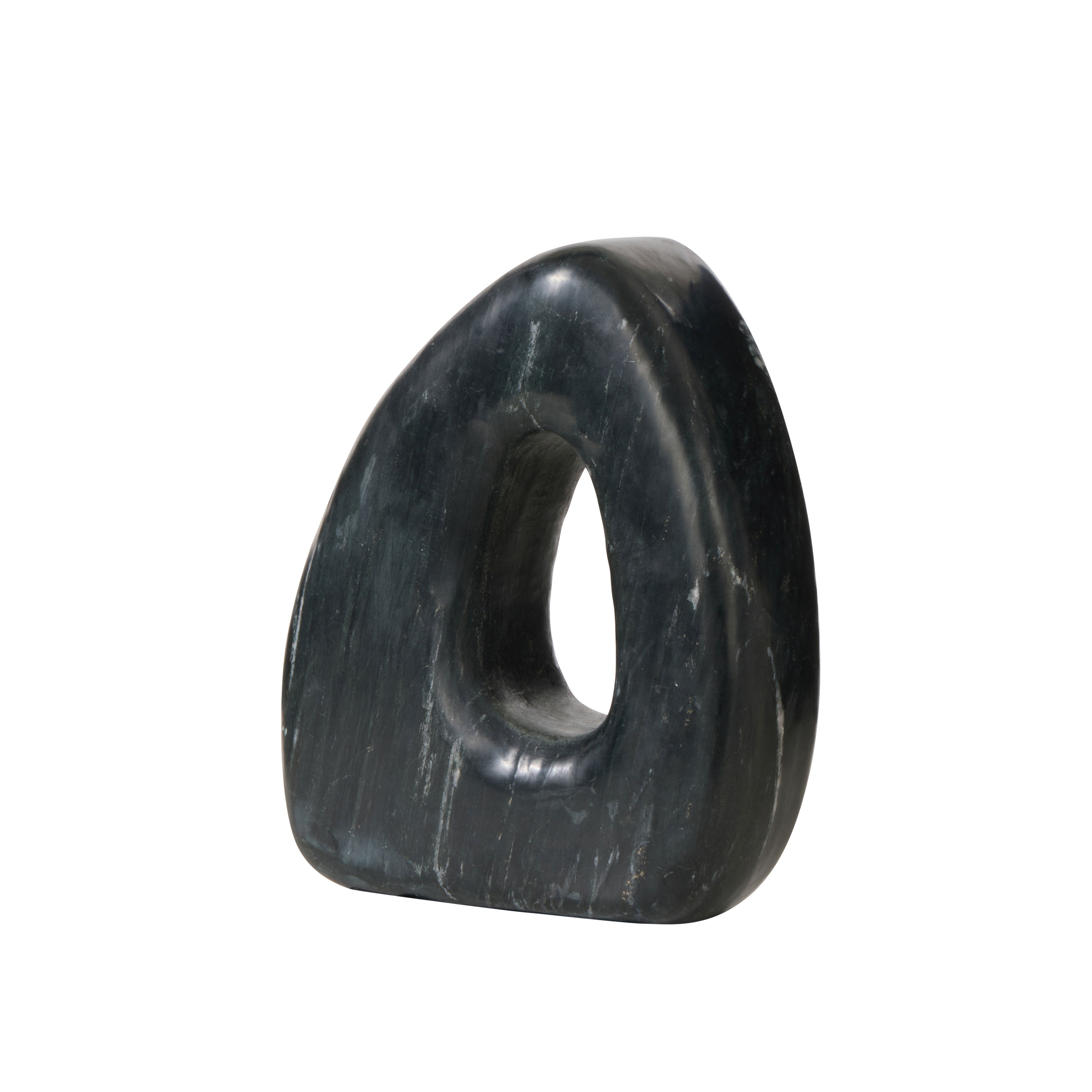 Grand Designs Eros Marble Sculpture Marine Black