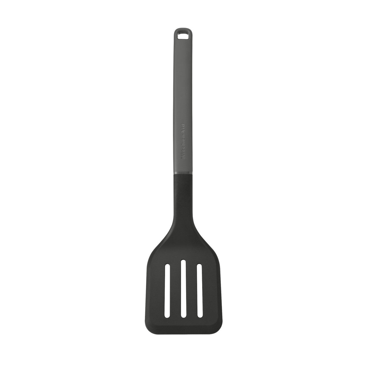 KitchenAid Slotted Turner 34cm (Charcoal Grey)