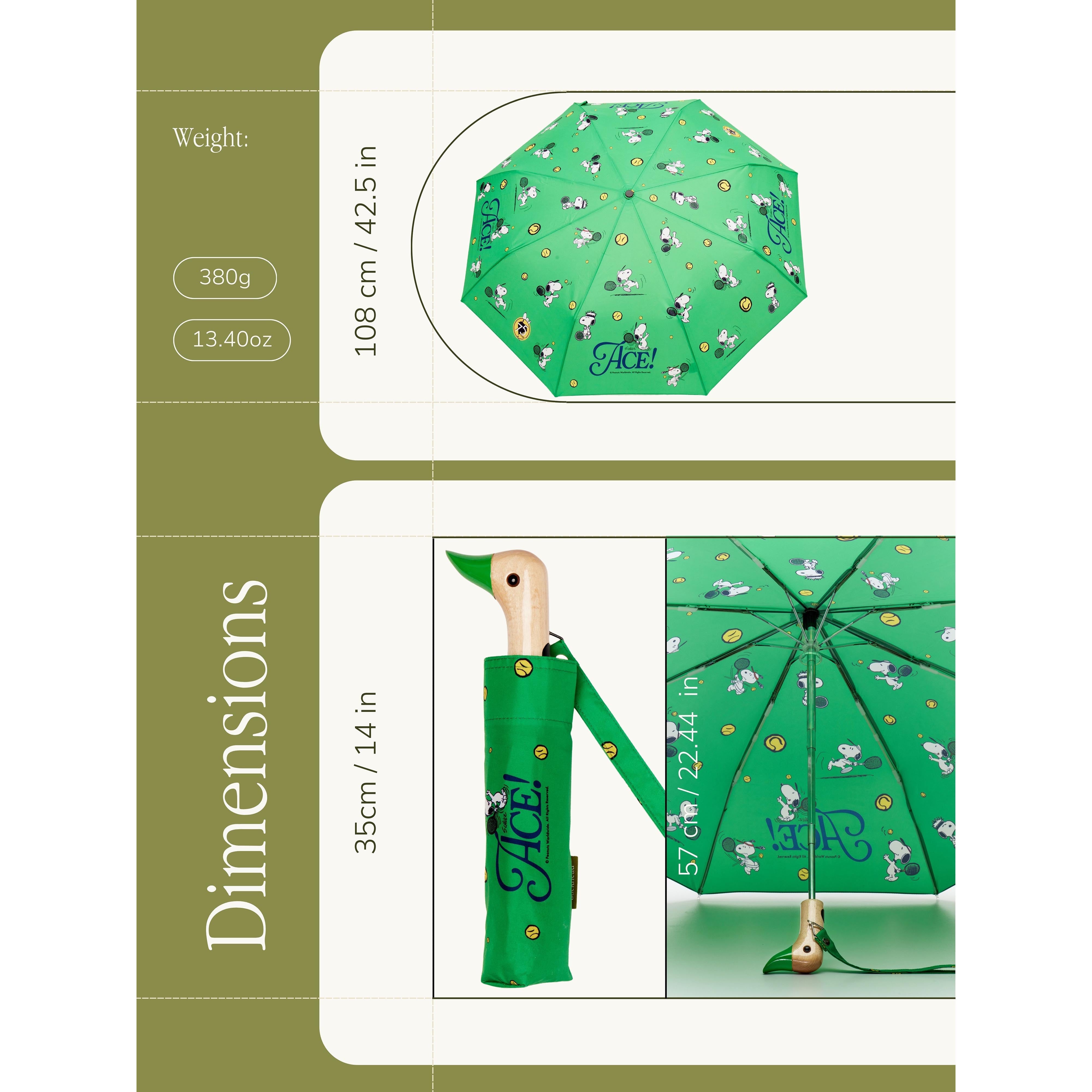 Original Duckhead Duck Umbrella Compact Peanuts Ace