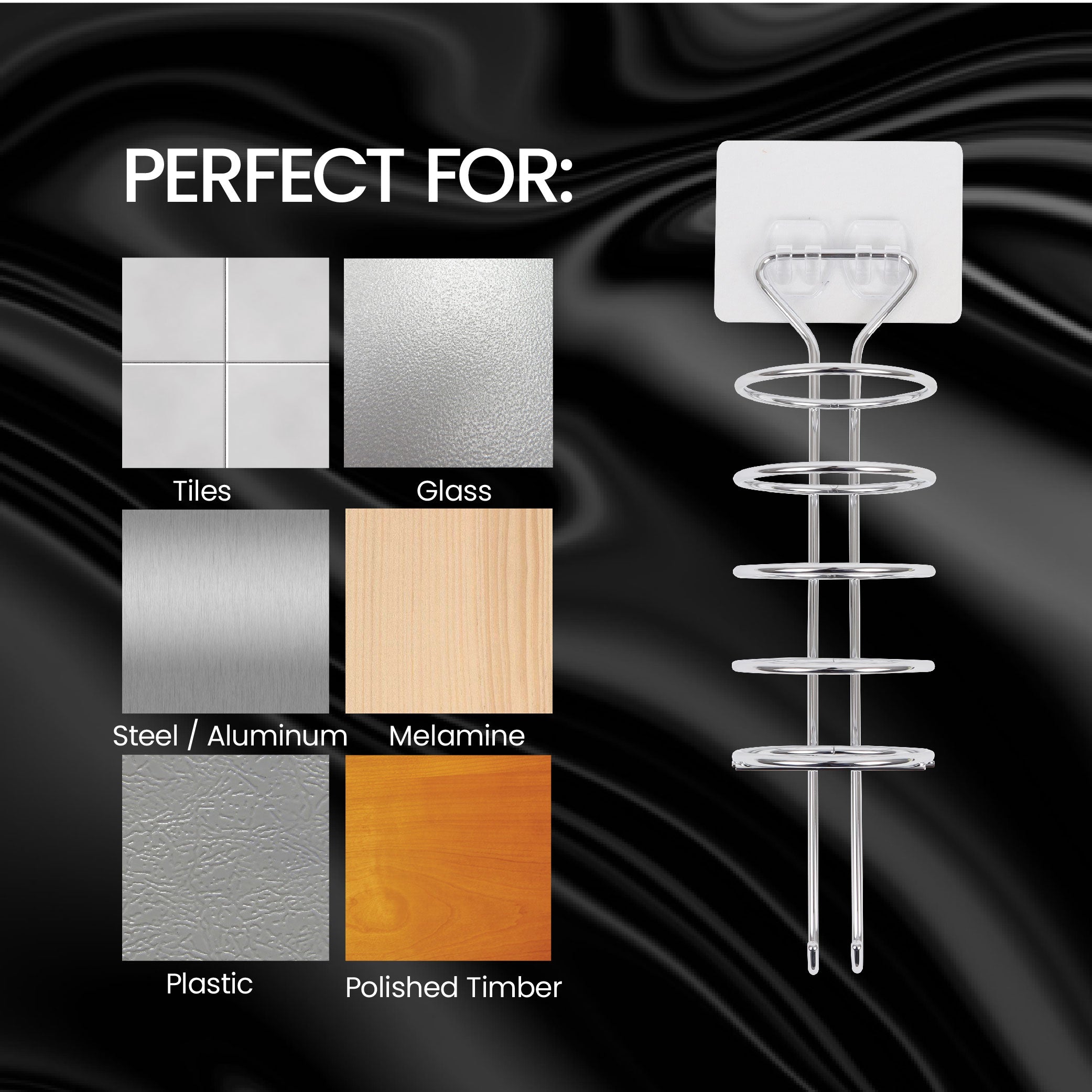 i-hook Hair Straightener Holder