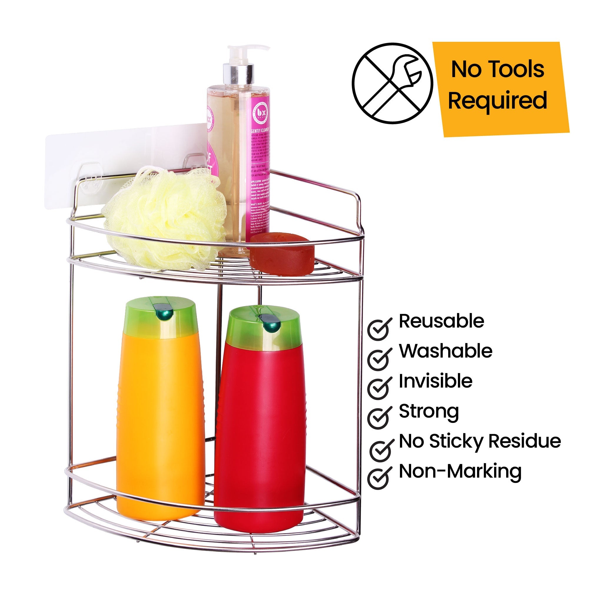 i-hook Double Corner Shelf