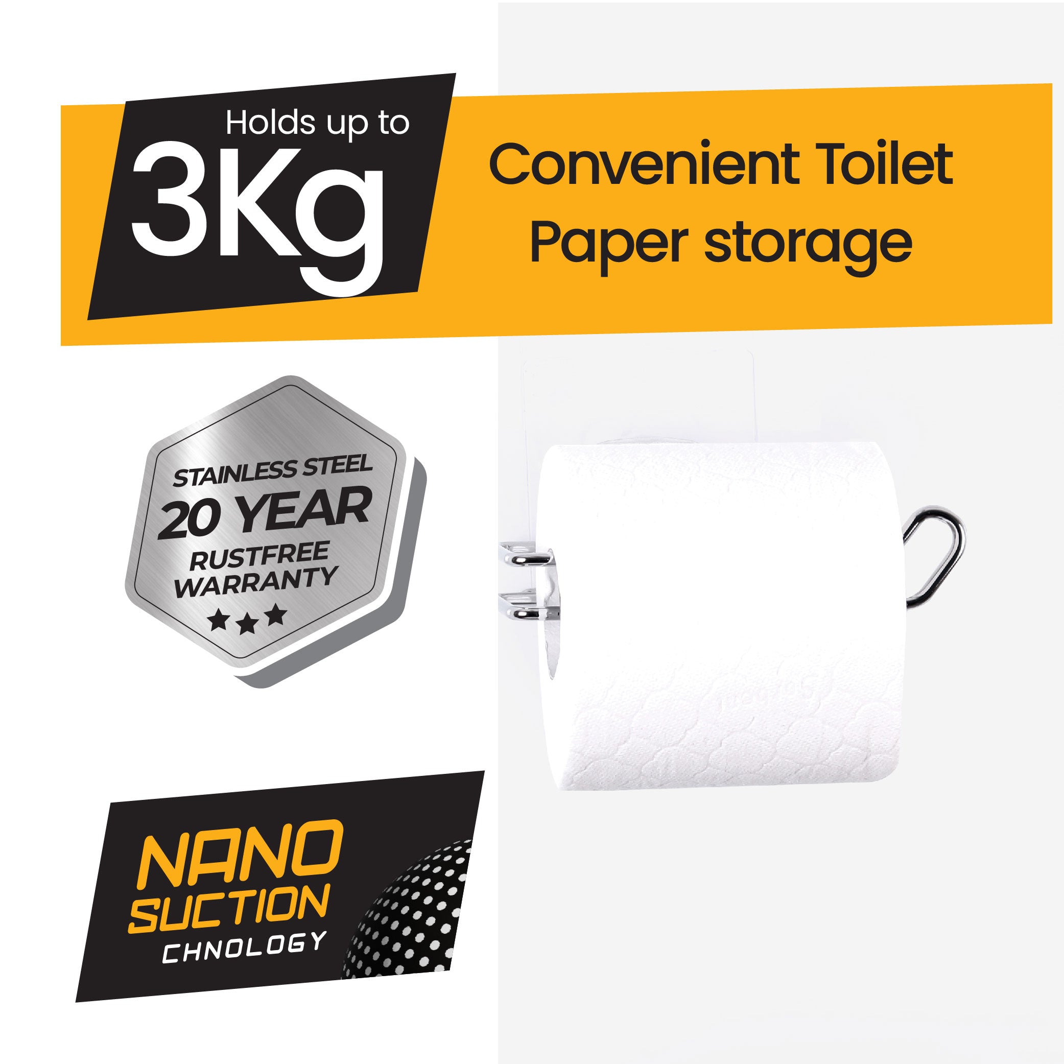 i-hook Toilet Paper Holder