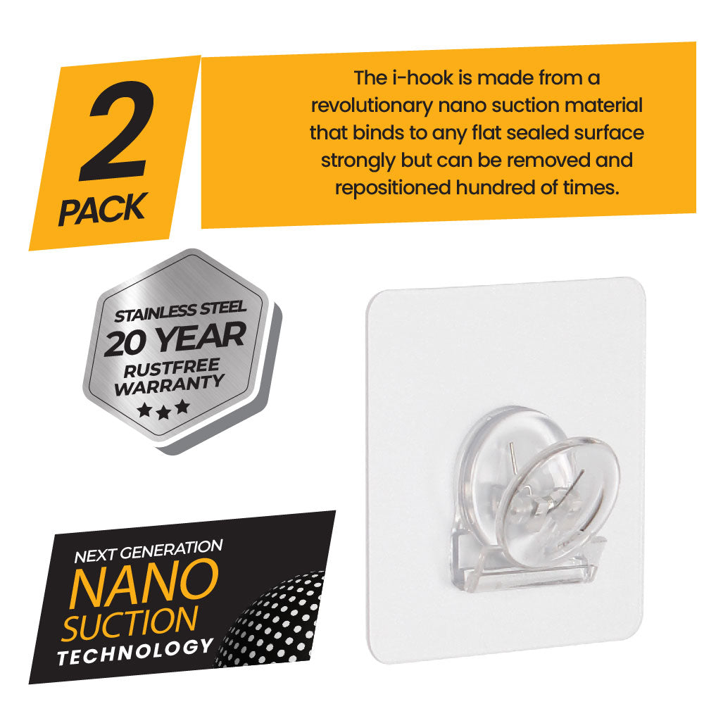i-hook Note Clip 2 Pack