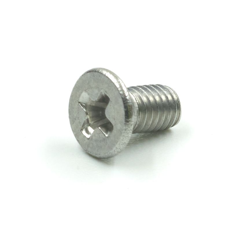 Countersunk Phillips Head Screw M3x6 Stainless Steel
