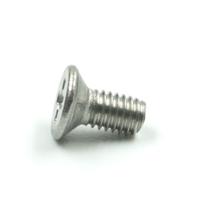 Countersunk Phillips Head Screw M3x6 Stainless Steel