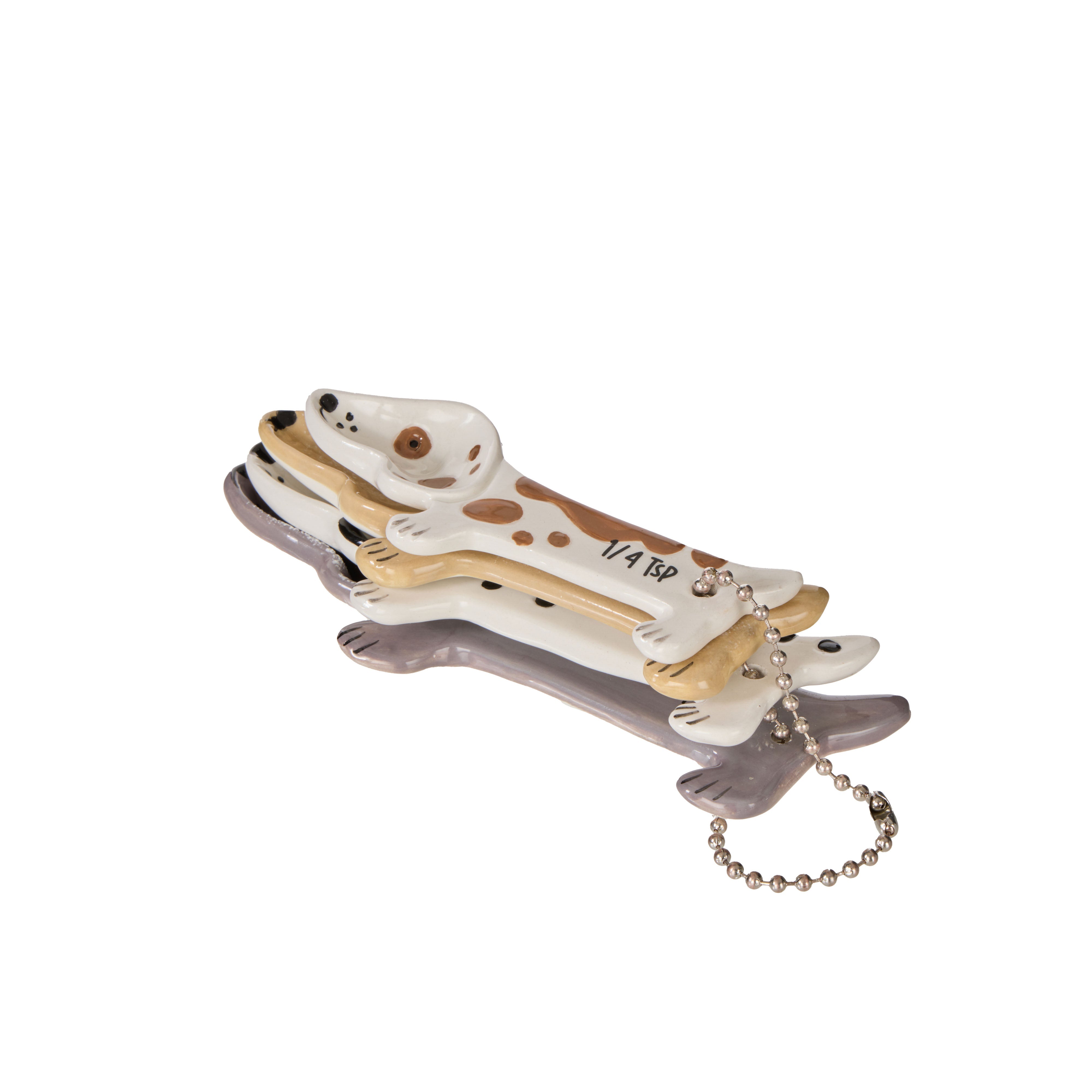 Davis & Waddell Pawwfect Measuring Spoons Mixed
