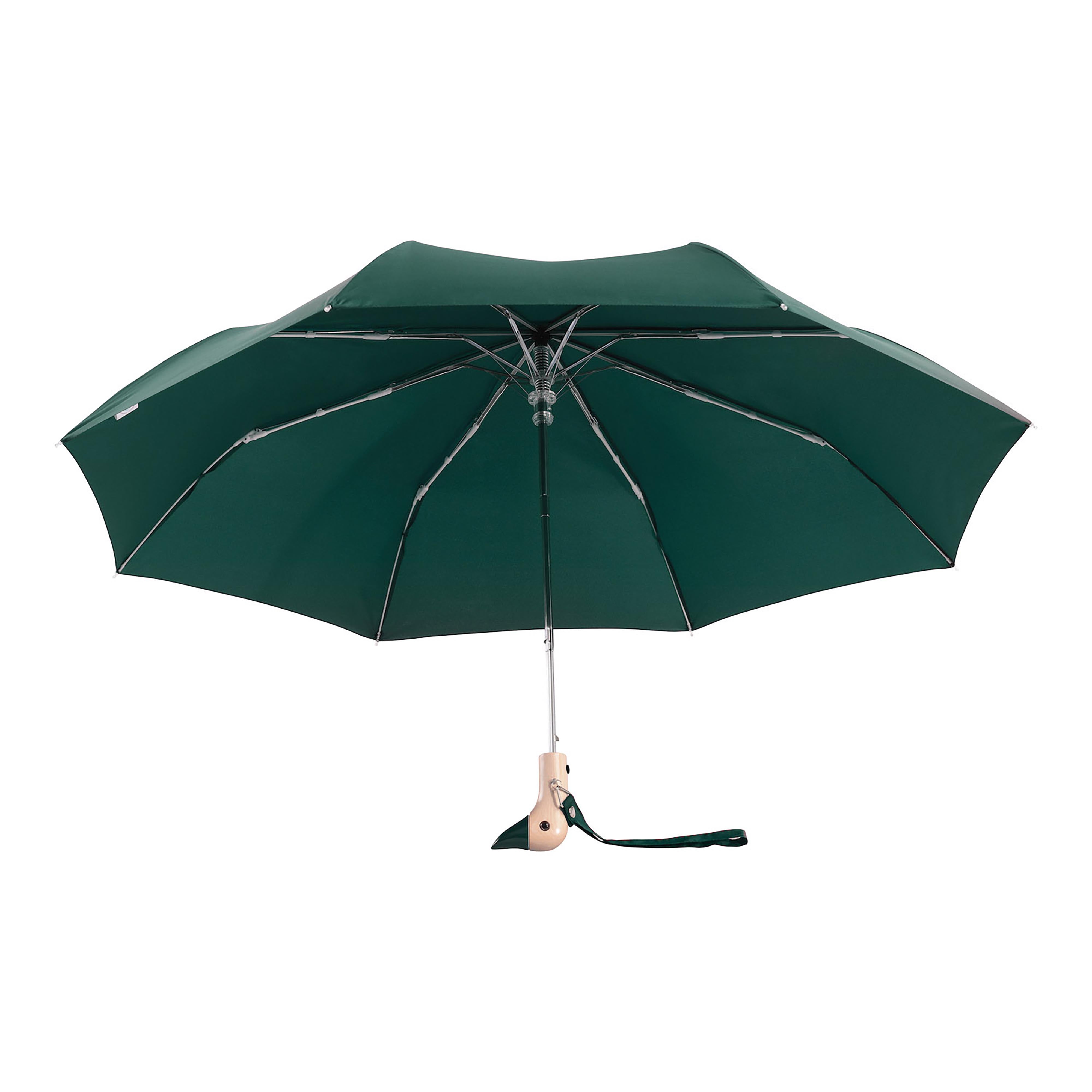 Original Duckhead Duck Umbrella Compact Forest Green