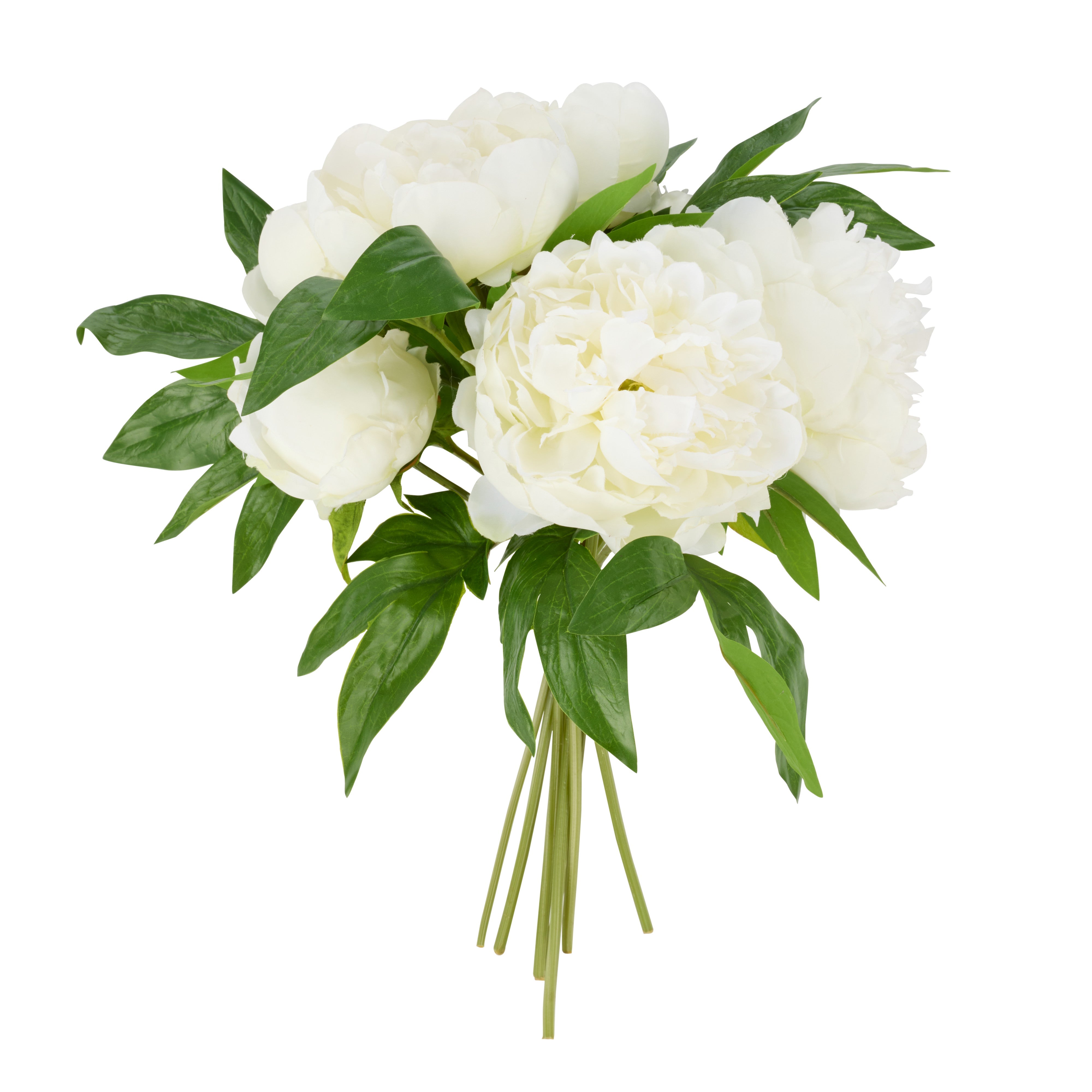 Rogue Peony Mix Bouquet White