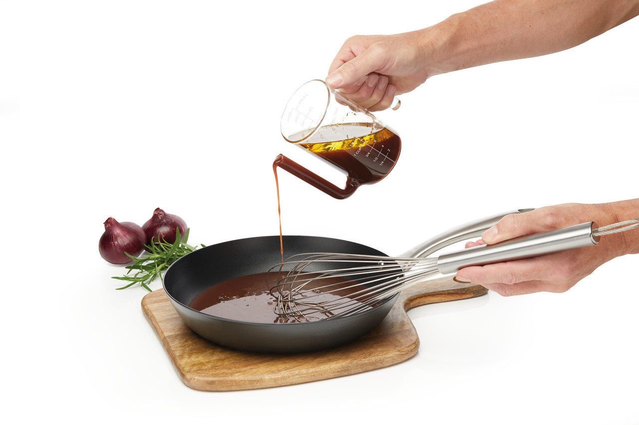 MasterClass Glass Gravy & Fat Separator 450ml