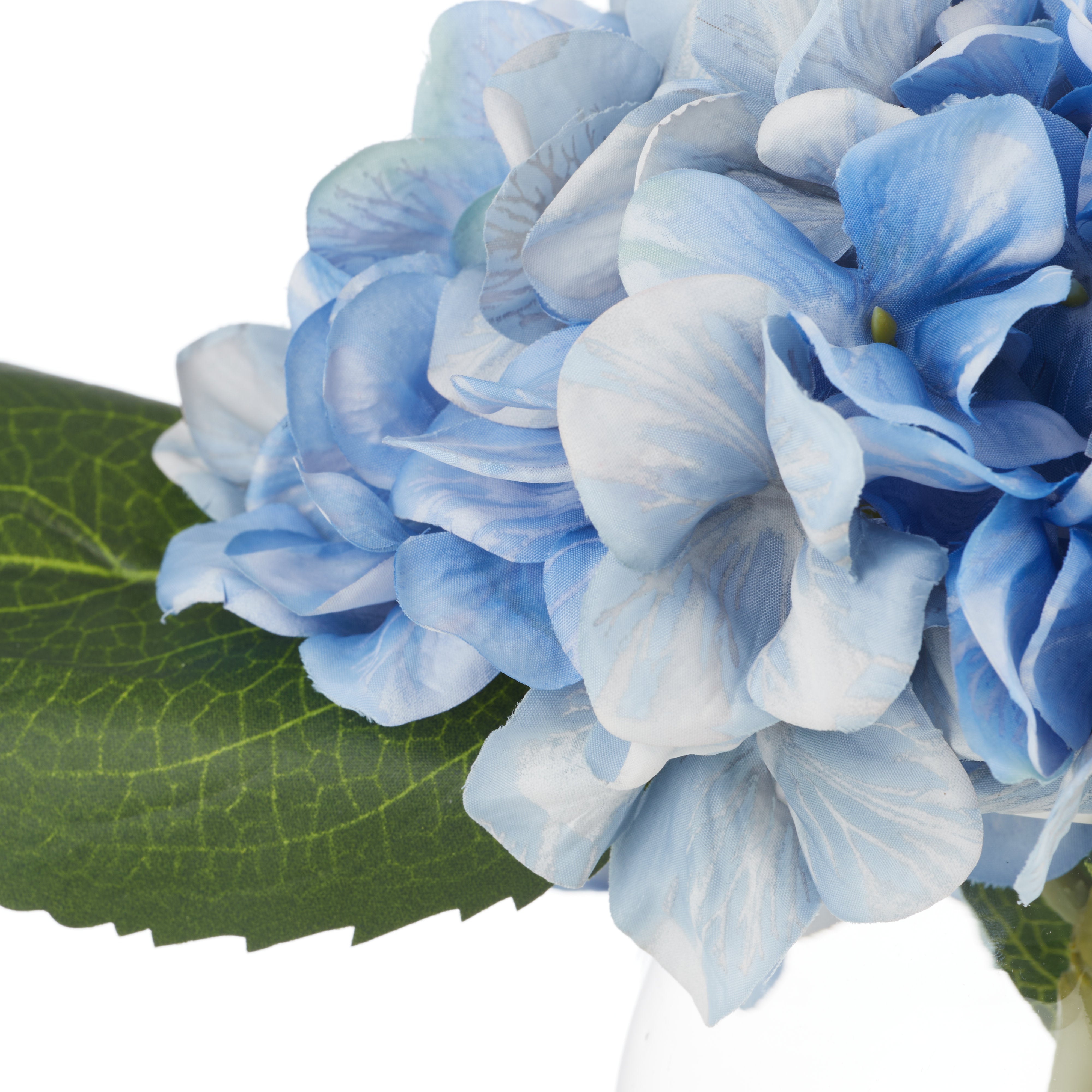 Rogue Hydrangea - Sphere Vase Blue 25cm