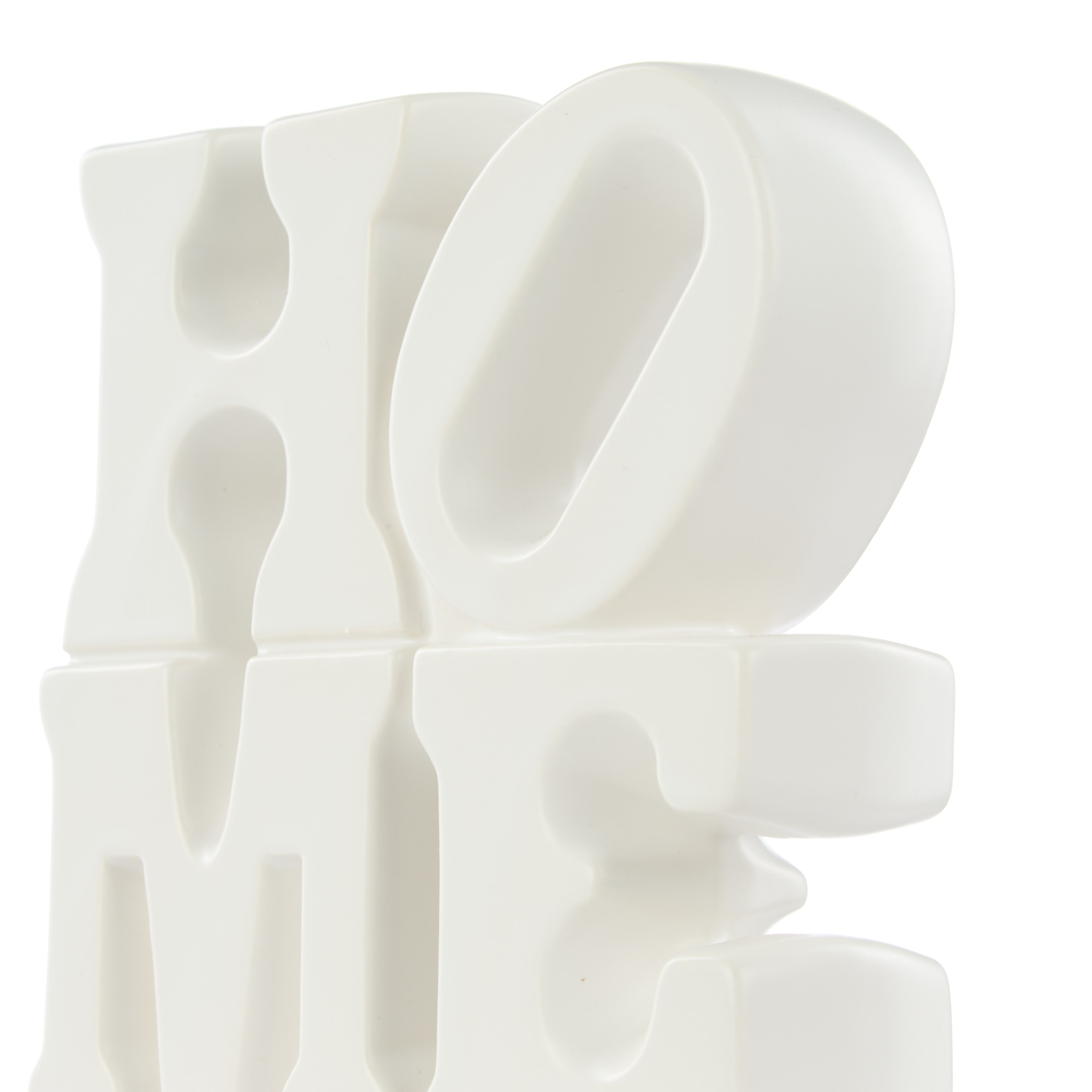 Emporium Home Sculpture White