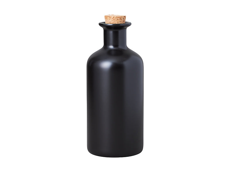 Maxwell & Williams Epicurious Oil Bottle Cork Lid Black 500ml