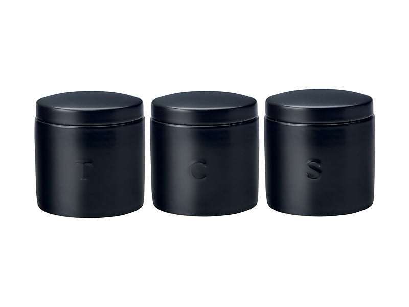 Maxwell & Williams Epicurious Canister 500ml White 3 Piece