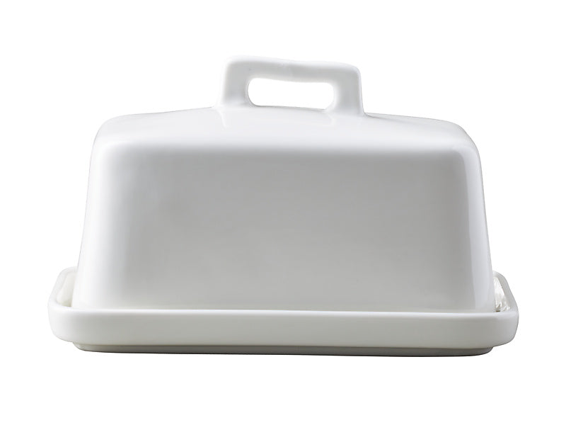 Maxwell & Williams Epicurious Butter Dish Black