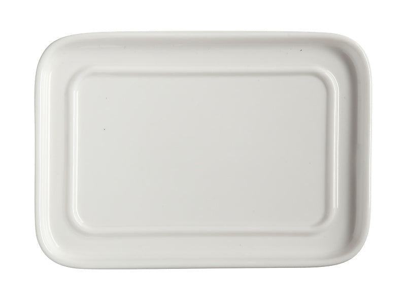 Maxwell & Williams Epicurious Butter Dish White