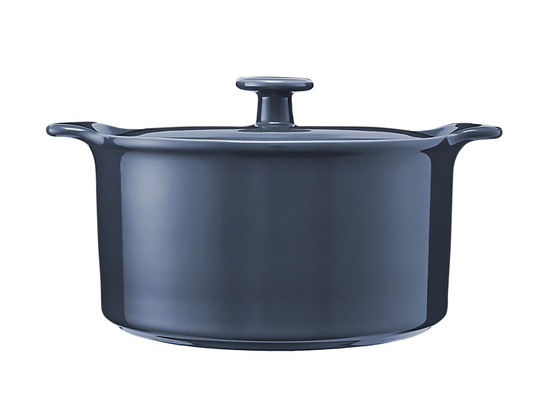 Maxwell & Williams Indulgence Round Casserole Sage 3L