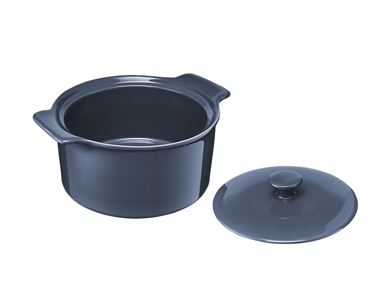 Maxwell & Williams Indulgence Round Casserole Sage 3L