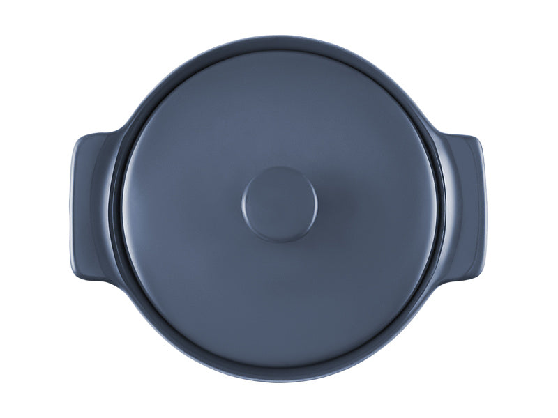 Maxwell & Williams Indulgence Round Casserole Sage 3L