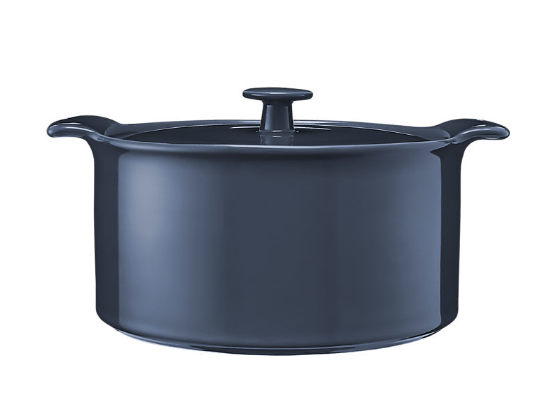 Maxwell & Williams Indulgence Round Casserole Sage 3L
