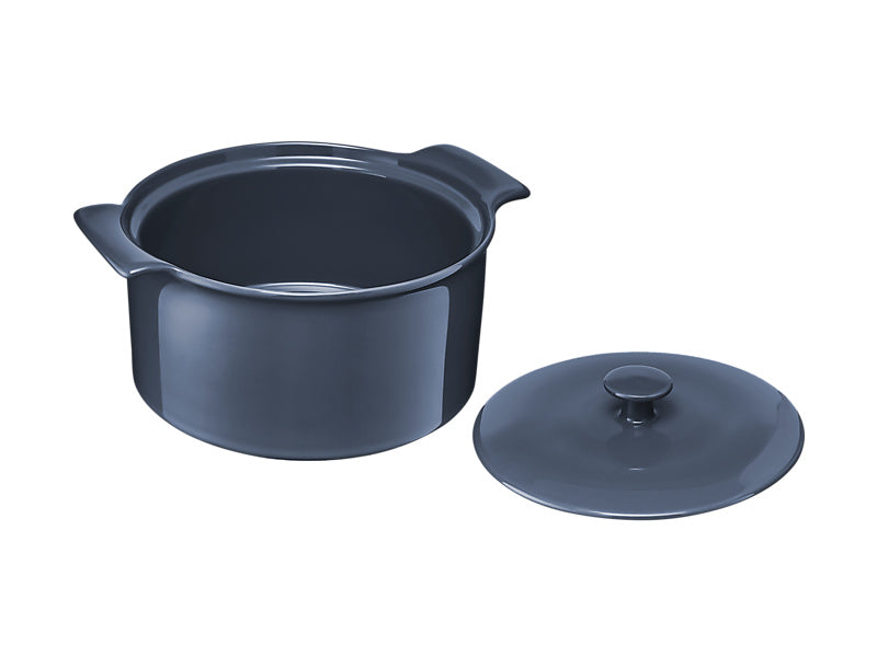 Maxwell & Williams Indulgence Round Casserole Sage 3L