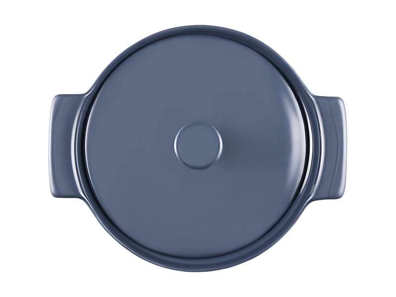 Maxwell & Williams Indulgence Round Casserole Sage 3L