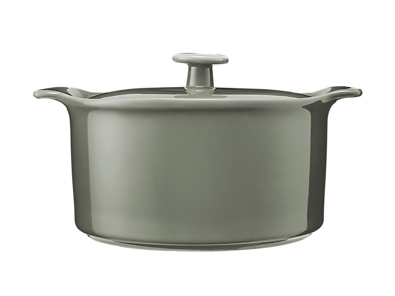 Maxwell & Williams Indulgence Round Casserole Sage 3L