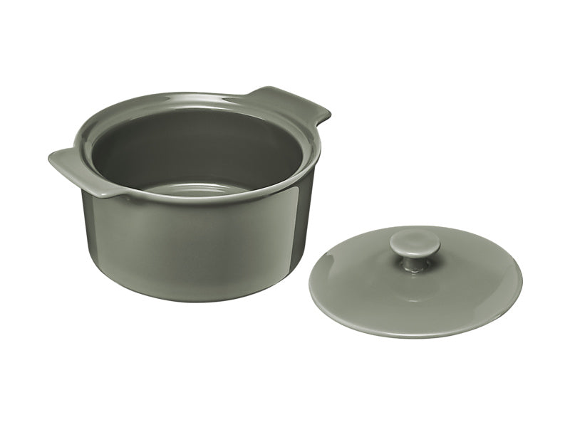 Maxwell & Williams Indulgence Round Casserole Sage 3L
