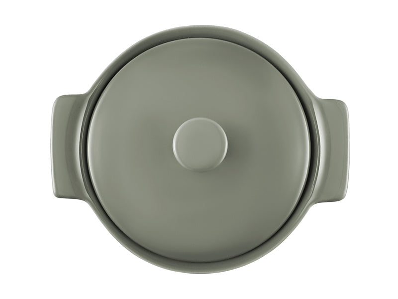 Maxwell & Williams Indulgence Round Casserole Sage 3L