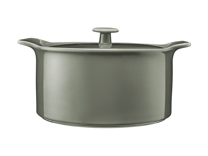 Maxwell & Williams Indulgence Round Casserole Sage 3L