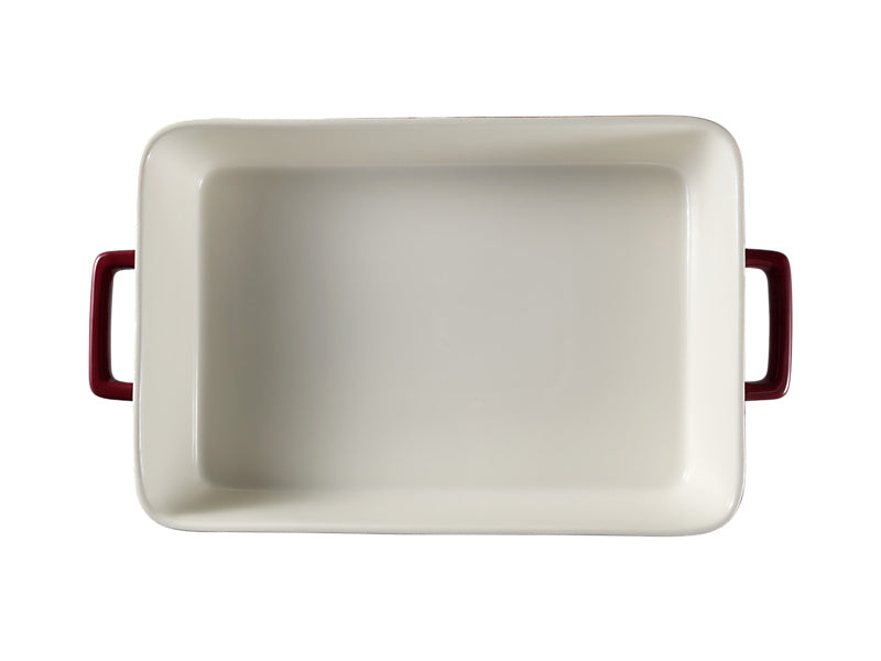 Maxwell & Williams Epicurious Rectangle Baker Bordeaux 34 x 23 x 6.5cm