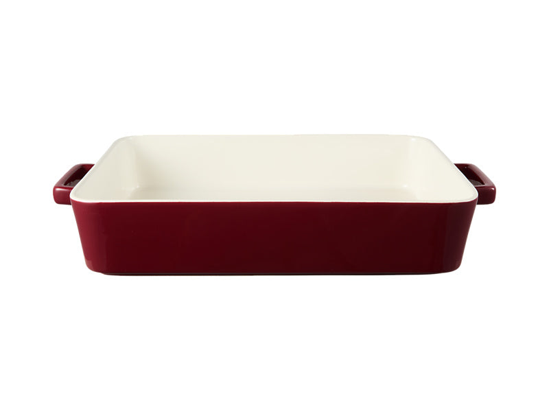 Maxwell & Williams Epicurious Lasagne Dish Bordeaux 36 x 24 x 7cm