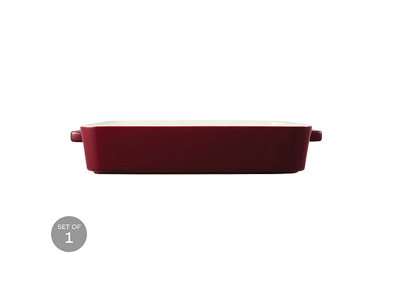 Maxwell & Williams Epicurious Lasagne Dish Bordeaux 36 x 24 x 7cm