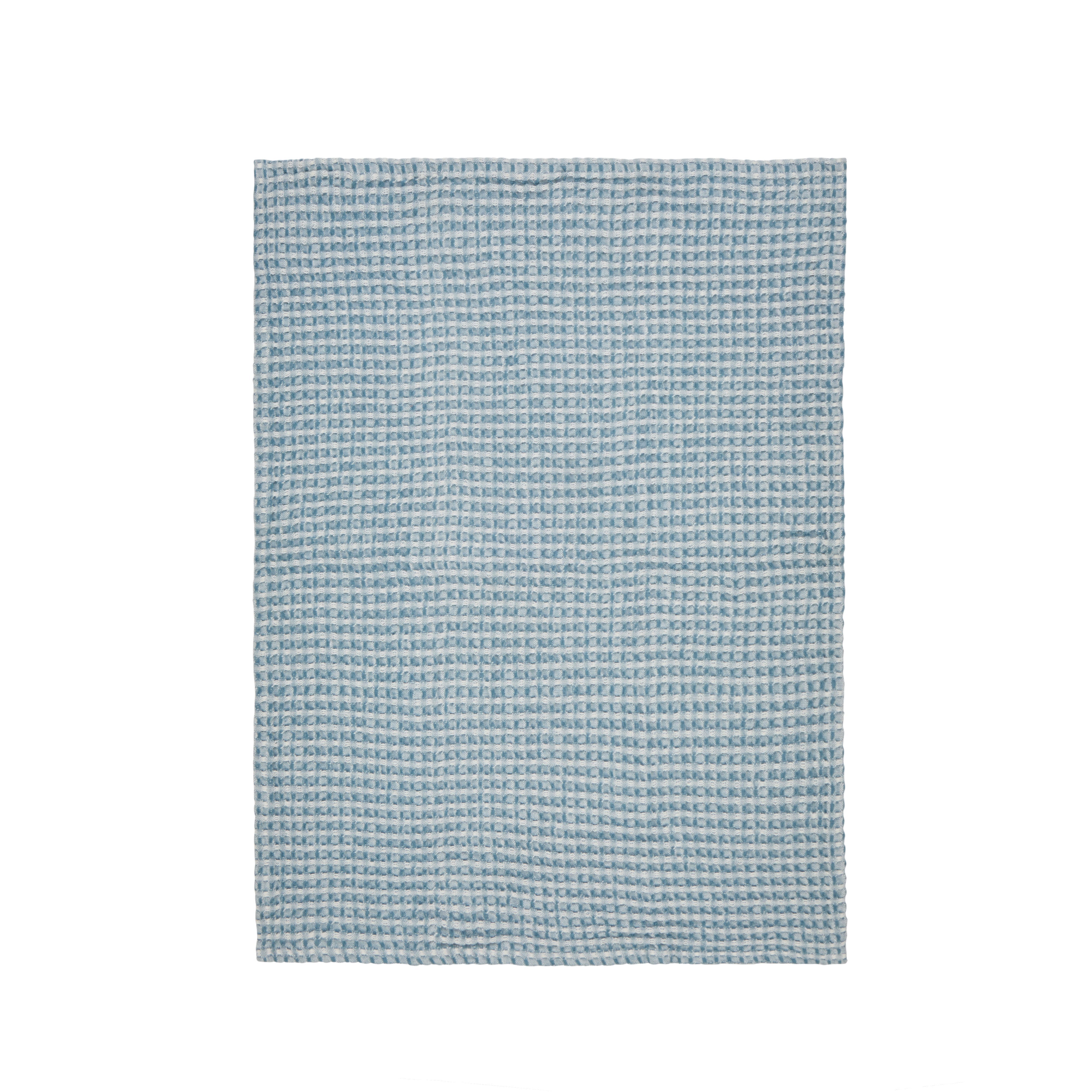 Davis & Waddell Heritage Stripe Cotton Tea Towel 2 Piece Set Blue & White