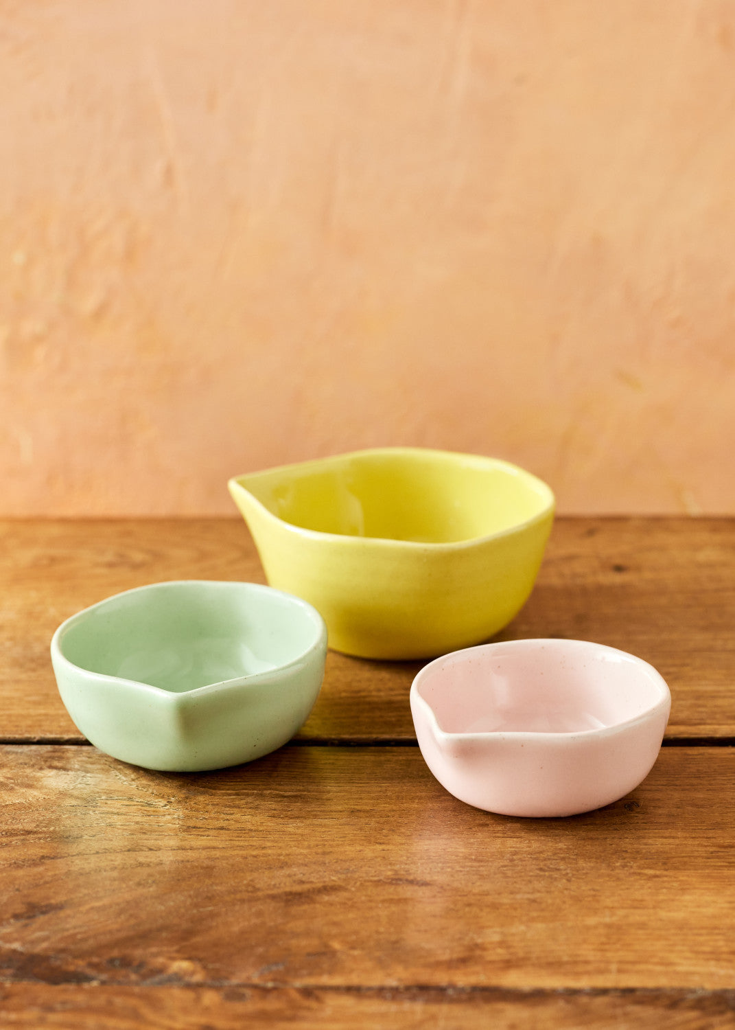 Jamie Oliver Big Love Pinch-Me Pots Set of 3