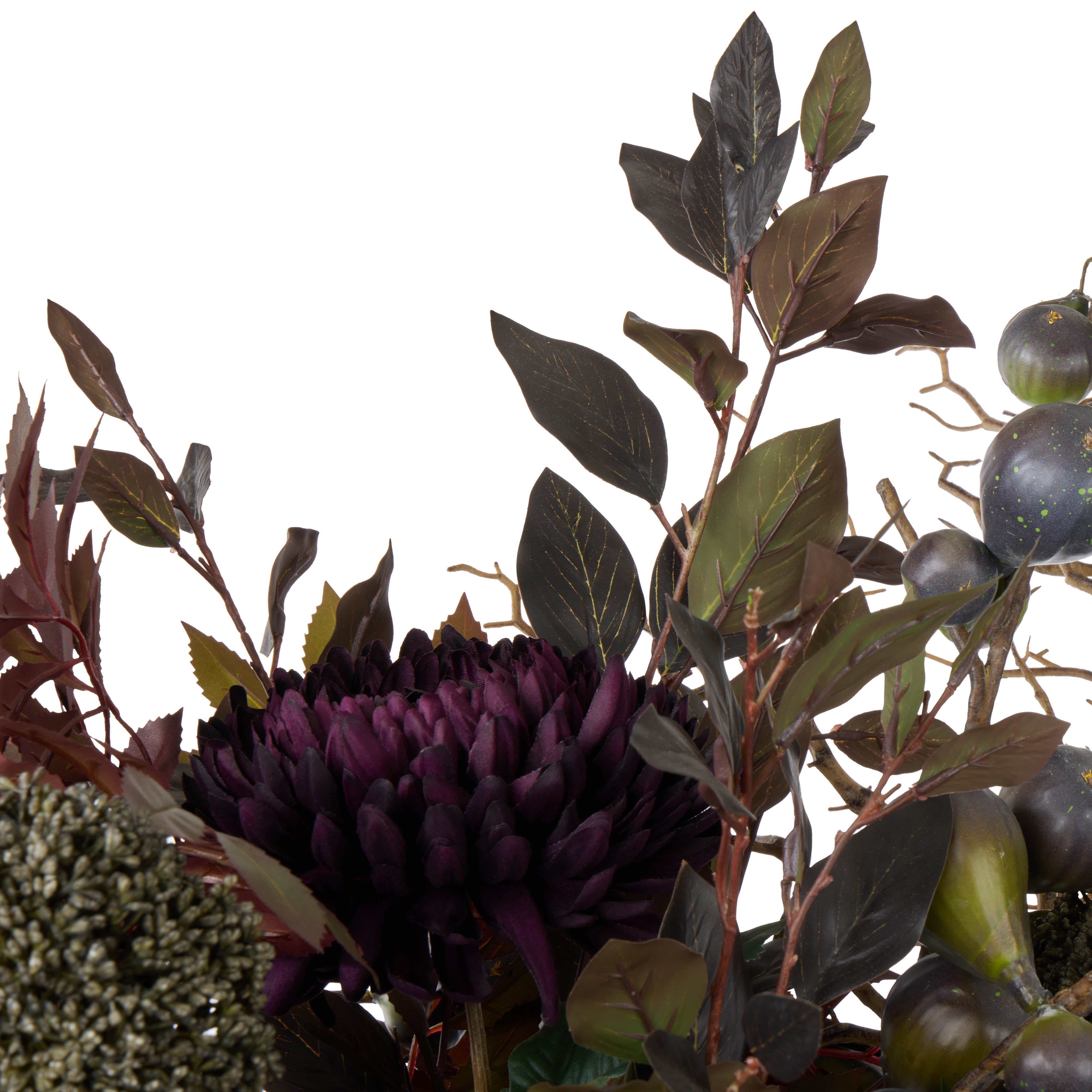 Rogue Chrysanthemum Fig Garden Mix - Maliah Pot