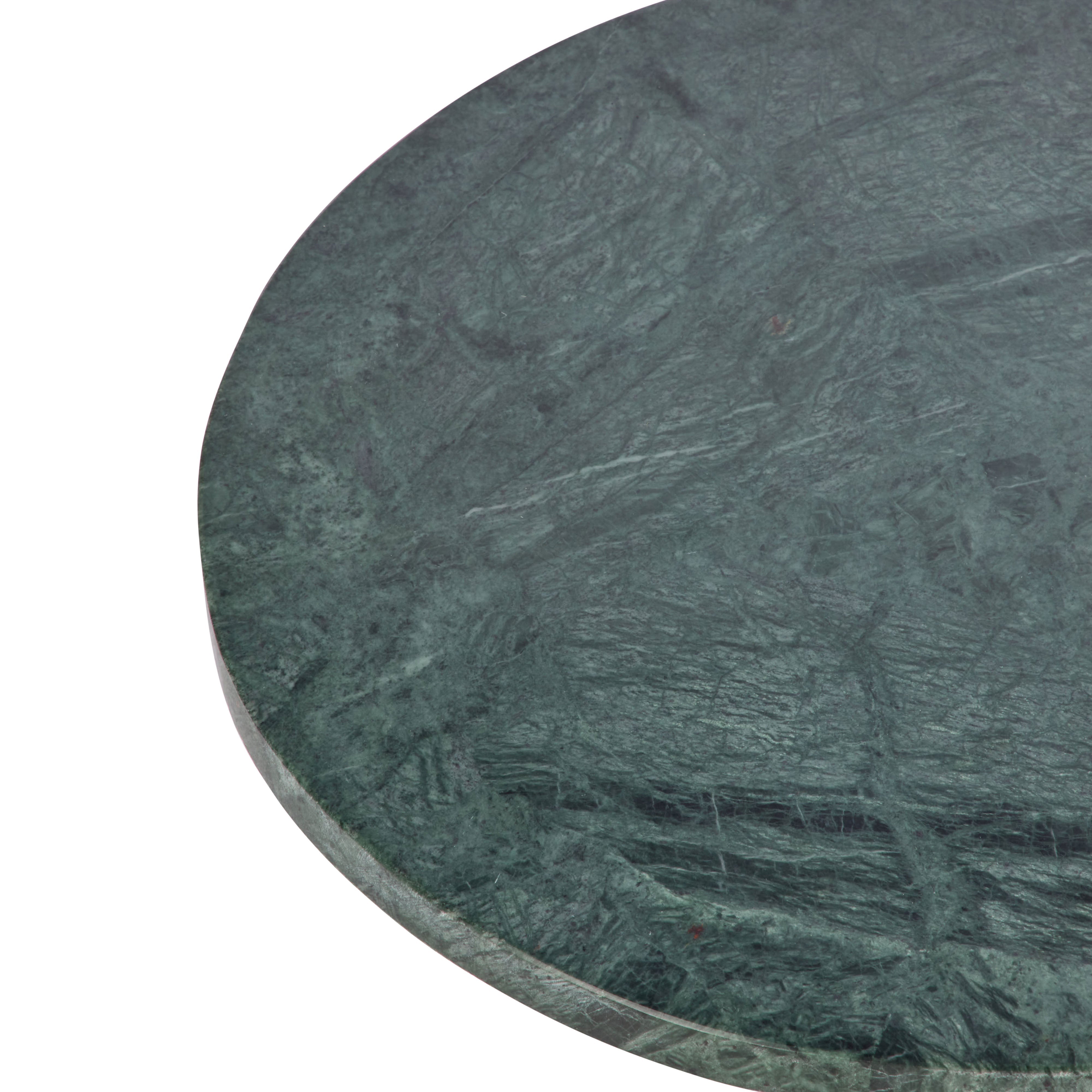 Amalfi Rowan Side Table Green & Black