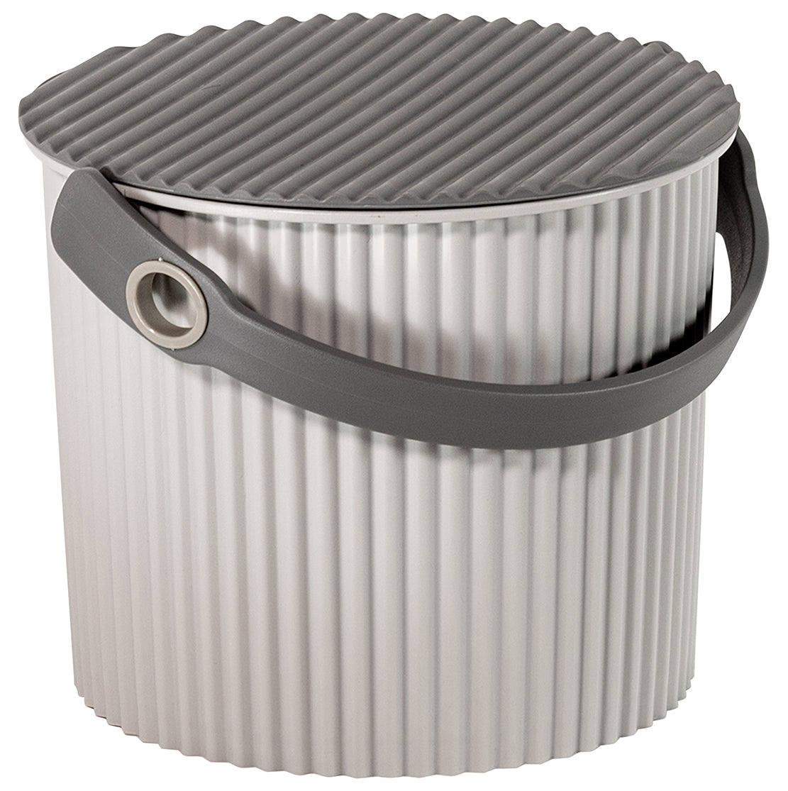 Icon Chef OmnioUtil Bucket - Luxe Grey - 4 Litre