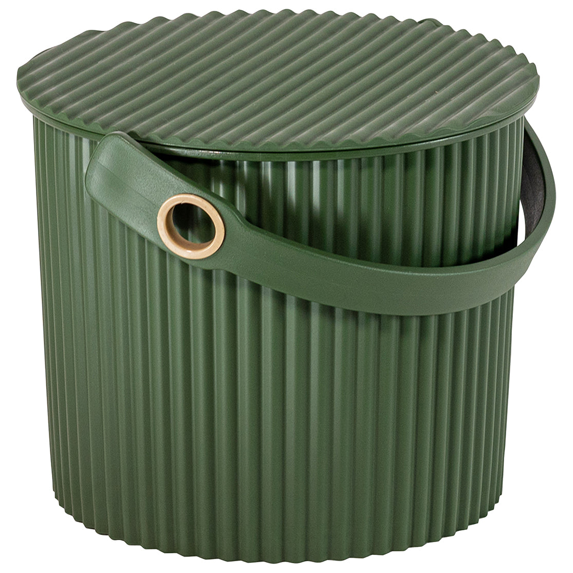 Icon Chef OmnioUtil Bucket - Olive - 4 Litre