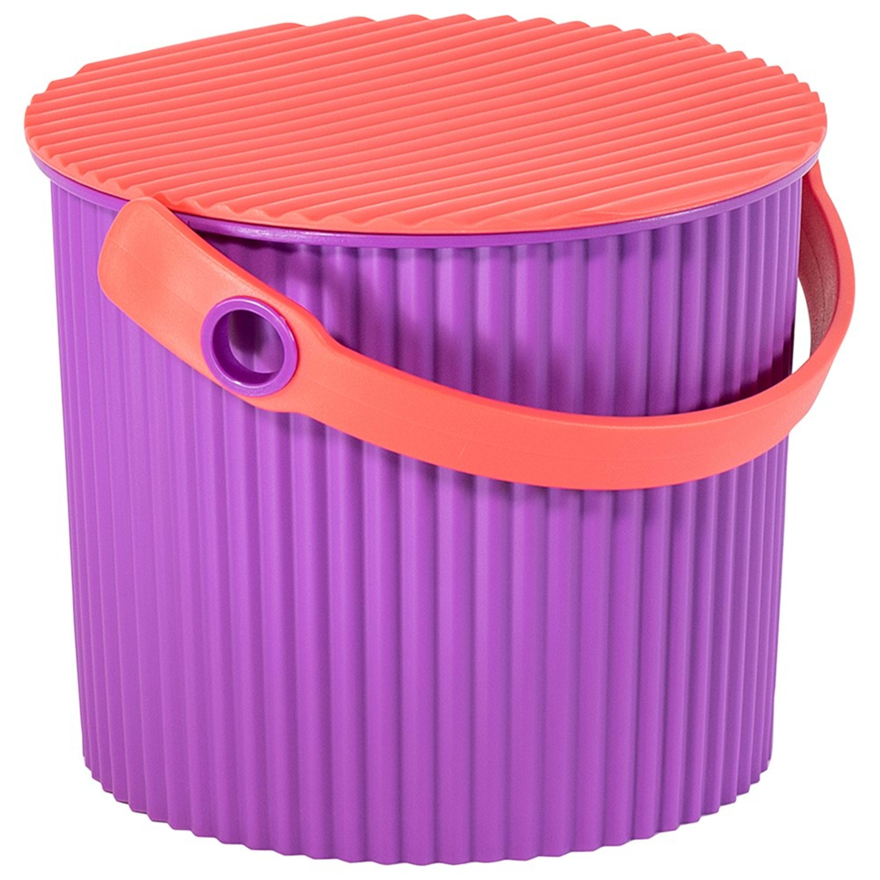 Icon Chef OmnioUtil Bucket 4L - Purple