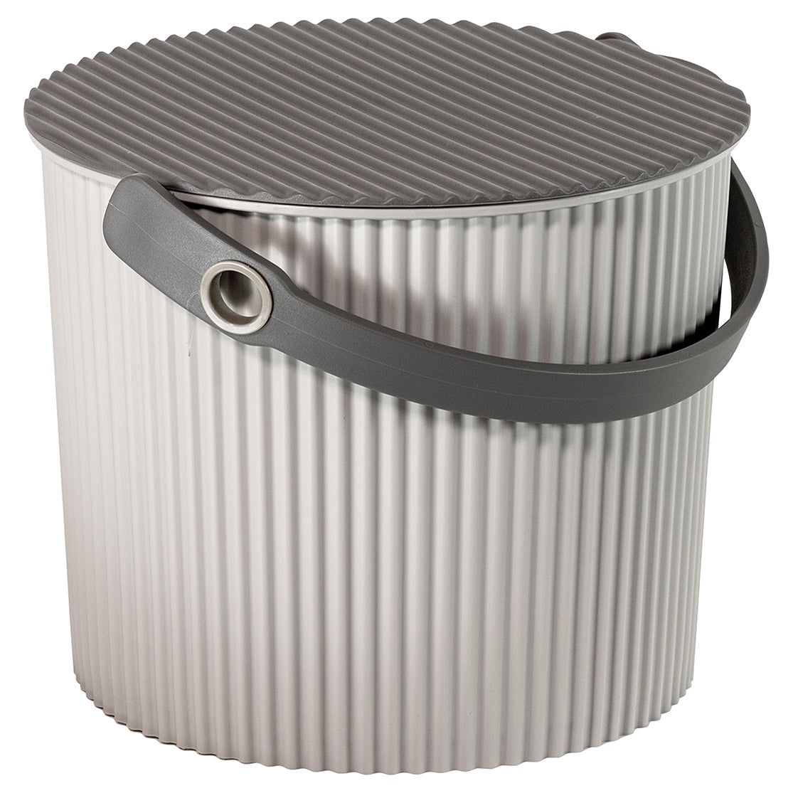 Icon Chef OmnioUtil Bucket 8L - Luxe Grey