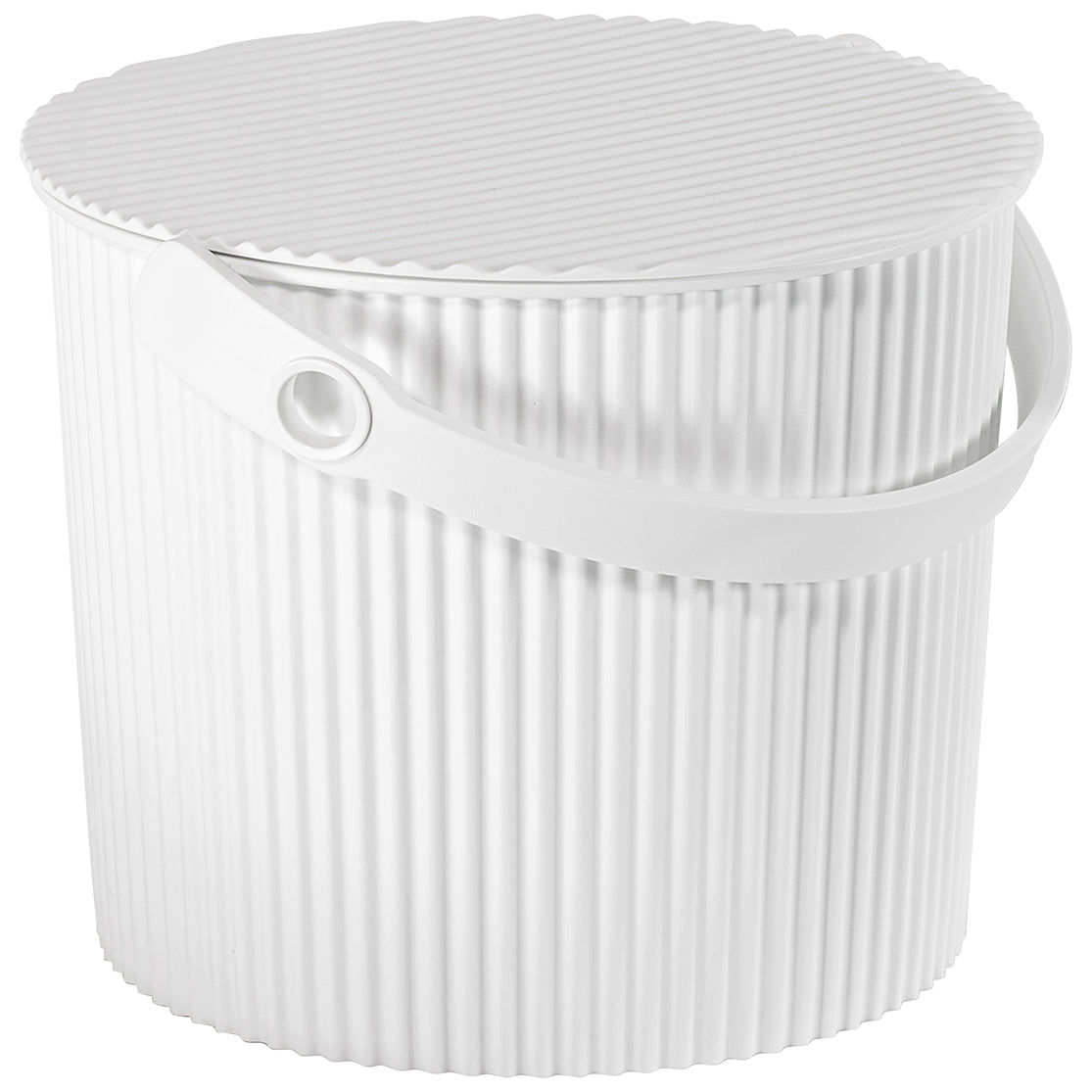 Icon Chef OmnioUtil Bucket - White - 8 Litre