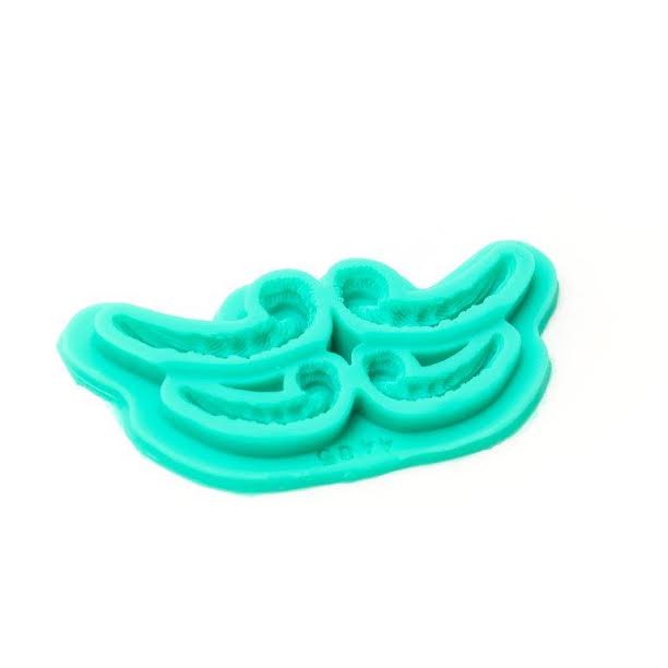 Bake Group Silicone Mould Icing Swirls