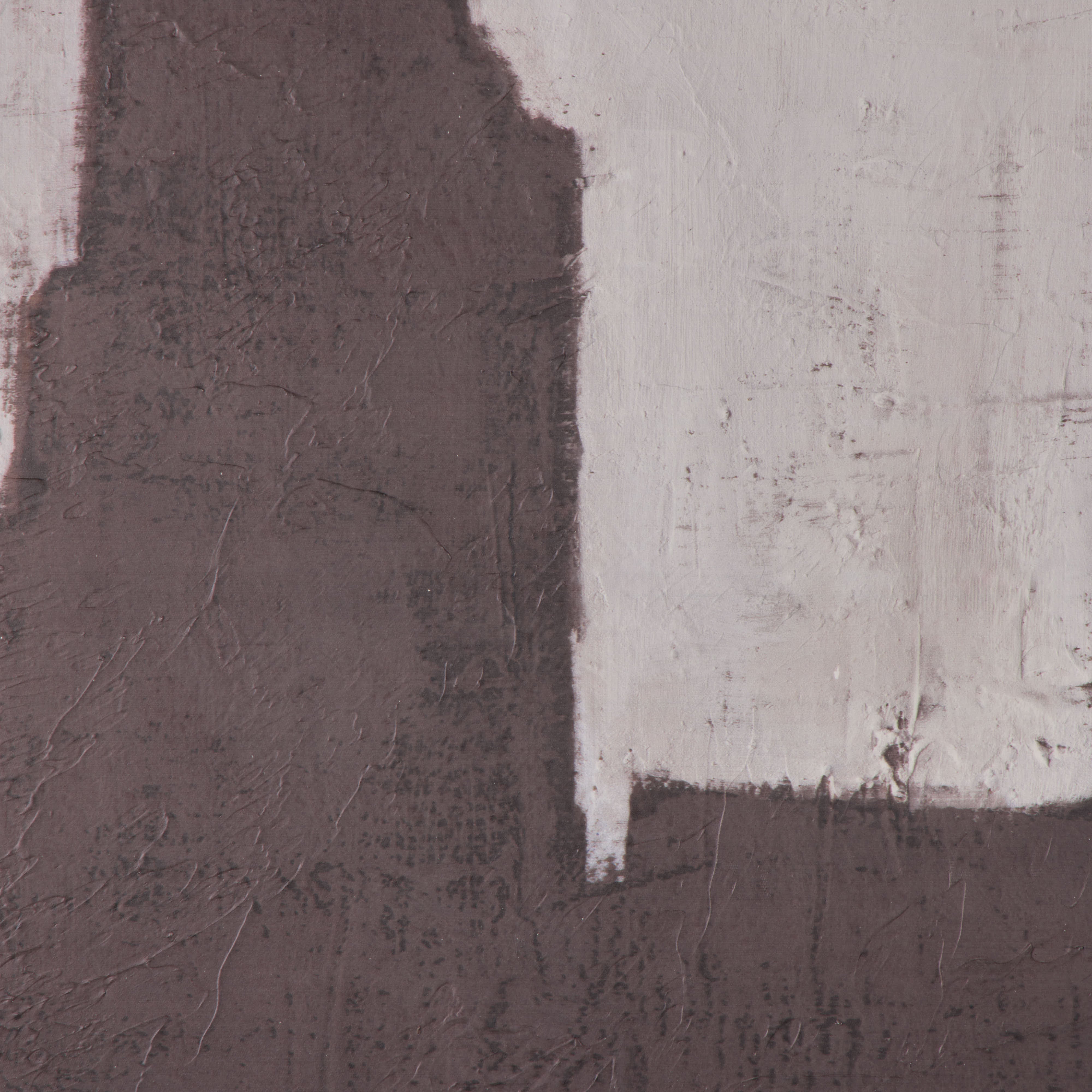 Amalfi Shadowplay Wall Art Off White & Brown