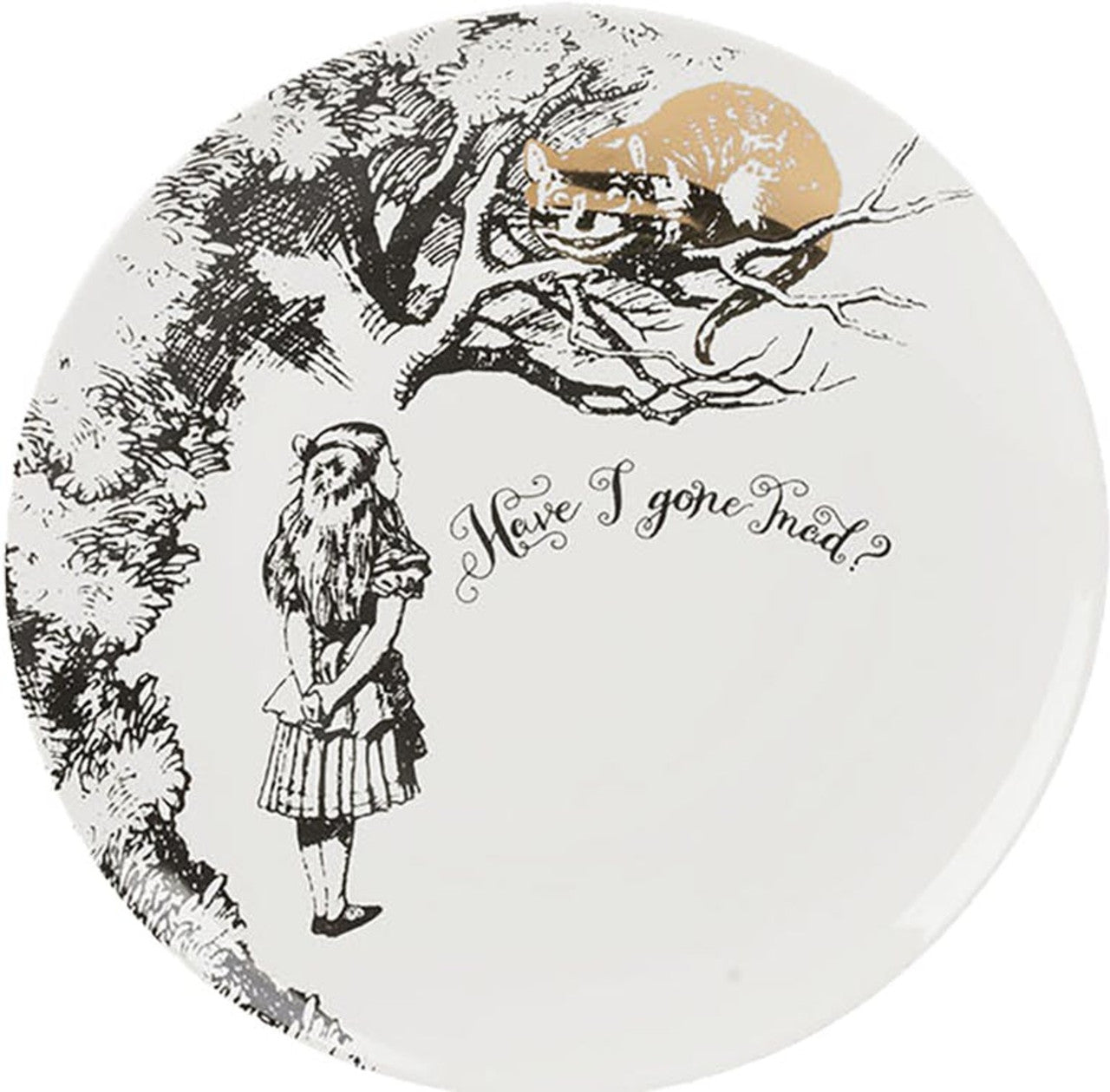 V&A Alice in Wonderland Side Plate Set of 4