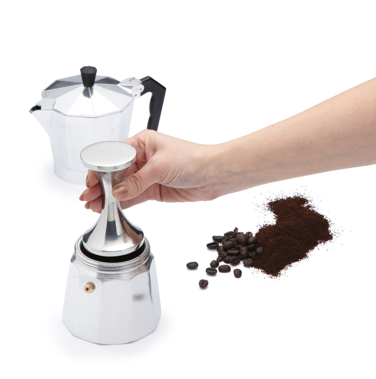 La Cafetière 2 in 1 Coffee Tamper