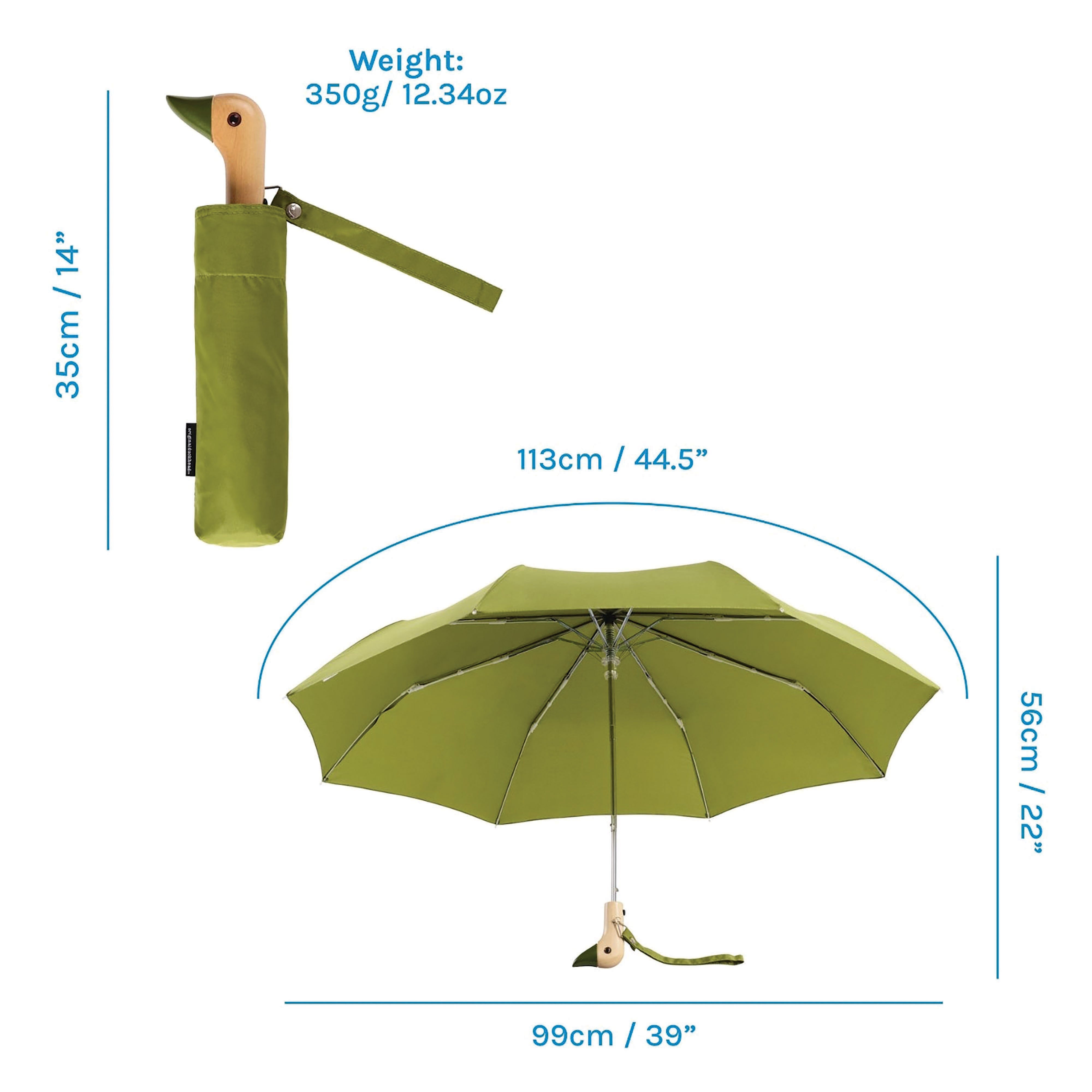 Original Duckhead Duck Umbrella Compact Olive
