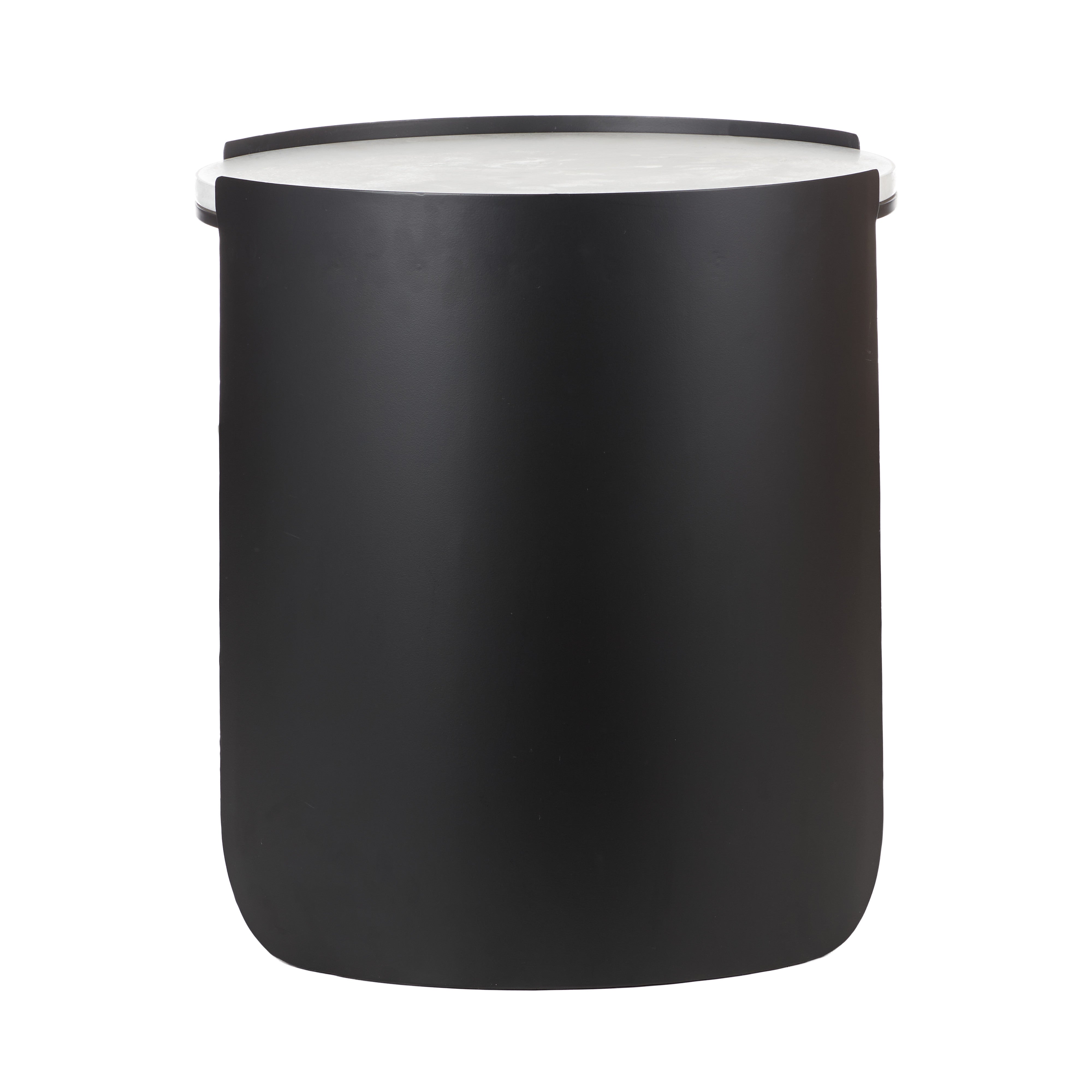 Amalfi Otto Side Table Black
