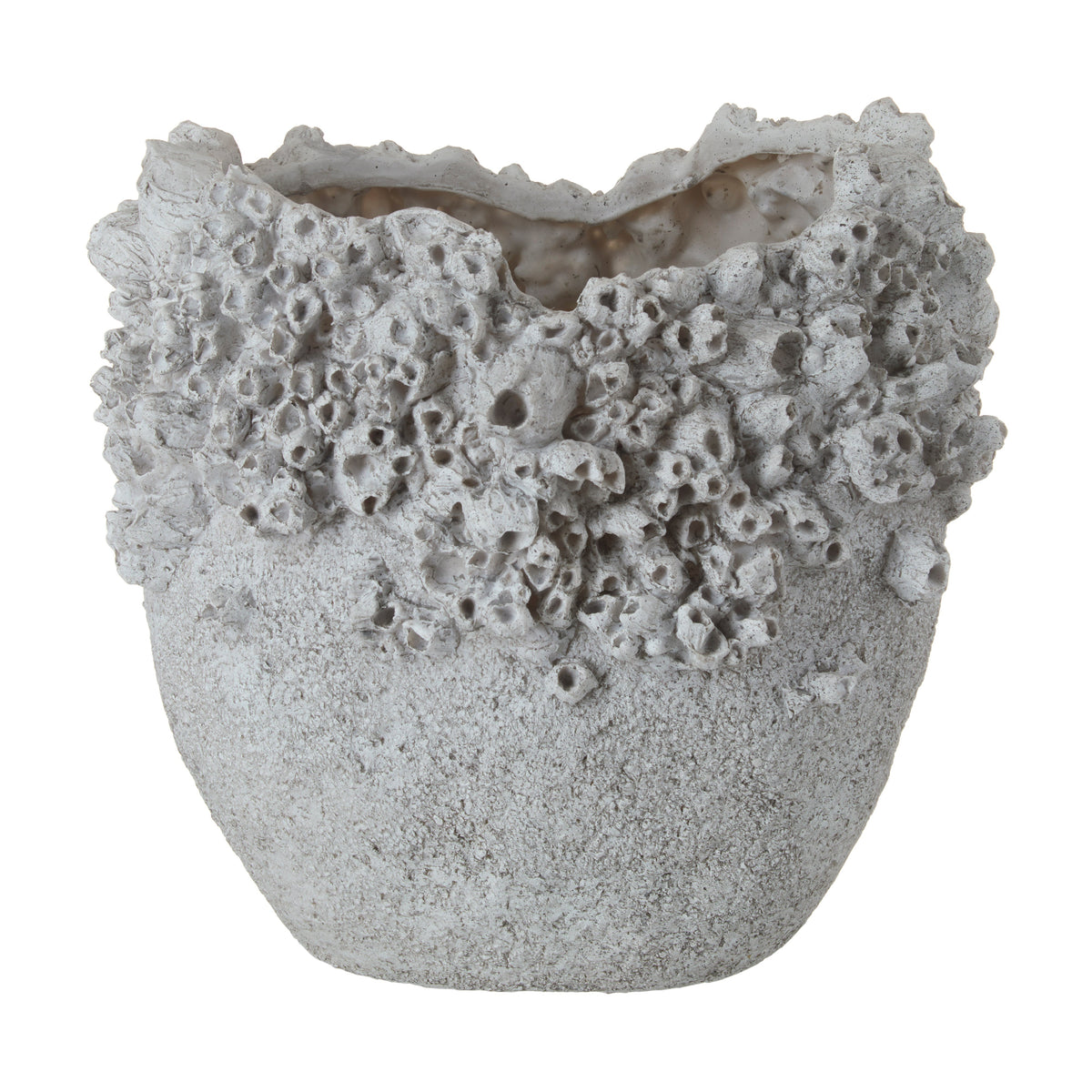 Amalfi Primrose Vessel Antique White