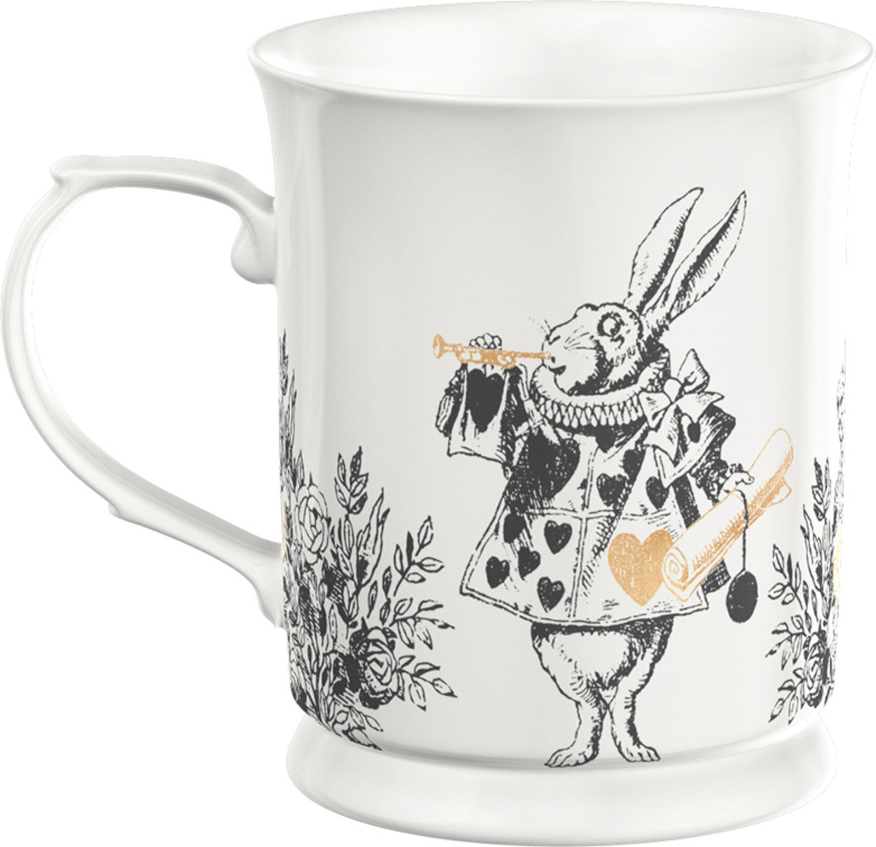V&A Alice in Wonderland Tankard Mug 400ml